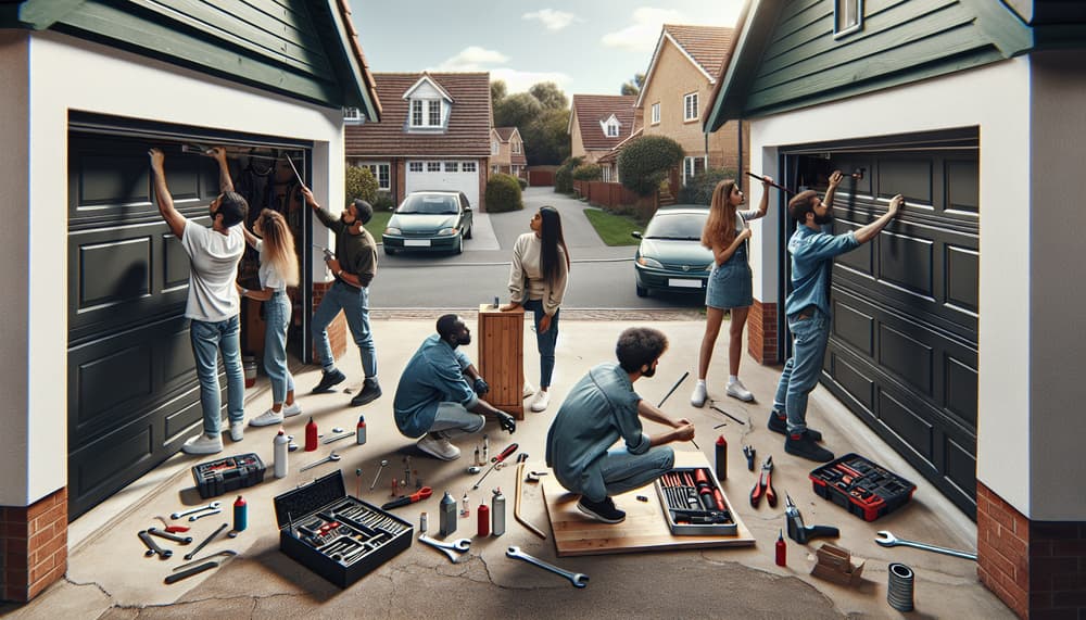 Energy-Efficient Garage Doors for Los Angeles Climate