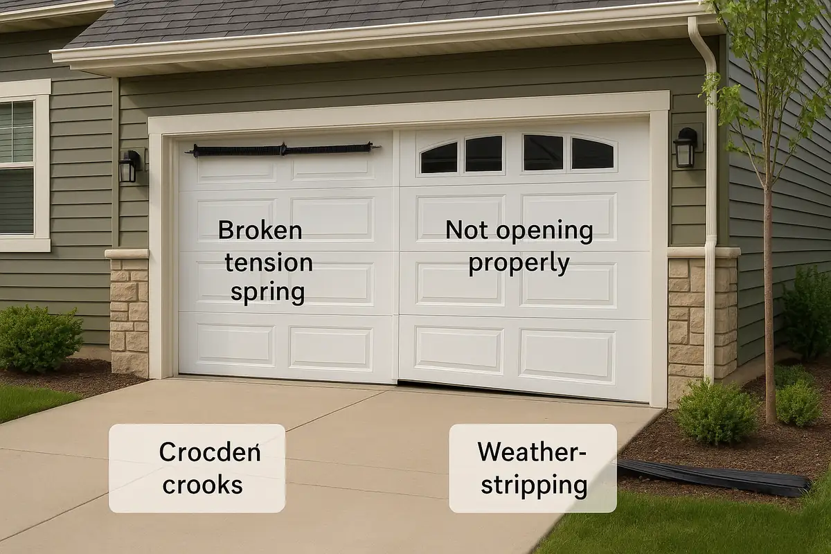 Best Garage Door Styles for Modern Homes in Los Angeles, CA