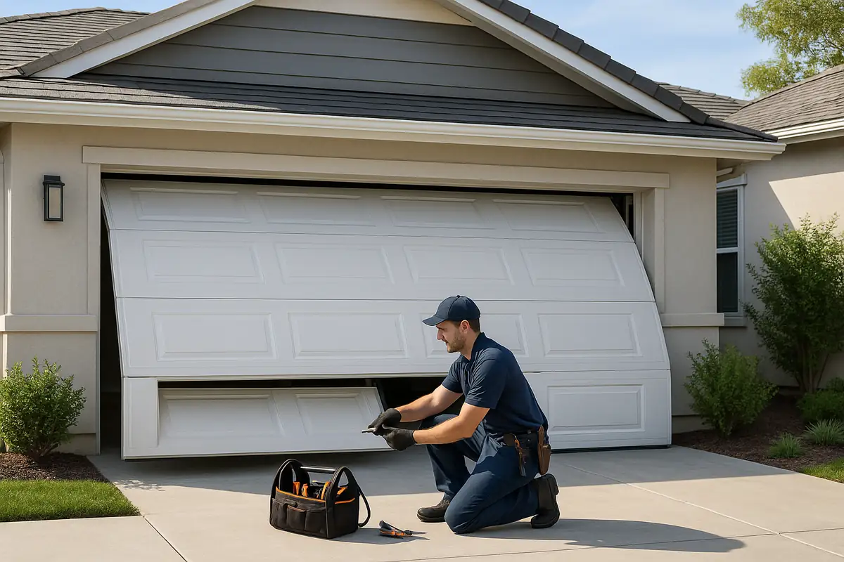 Garage Door Security: Protecting Your Home with Absolute Garage Door Repair