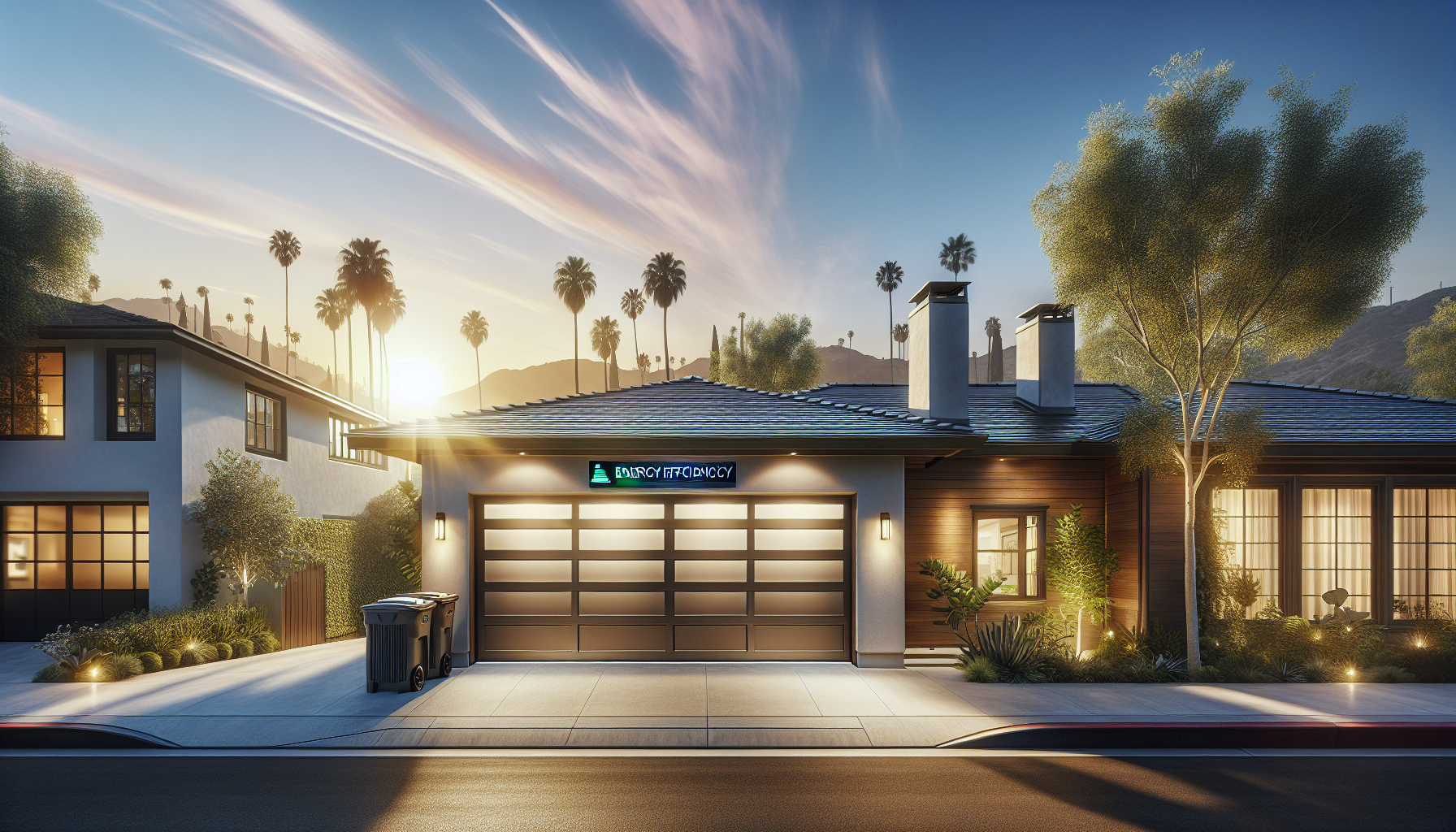 Energy Efficiency and Your Garage Door: Why It Matters in Los Angeles