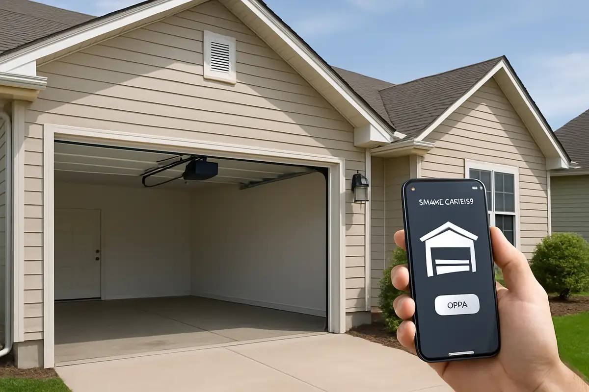 Garage Door Automation and Smart Home Integration in Los Angeles | Absolute Garage Door Repair