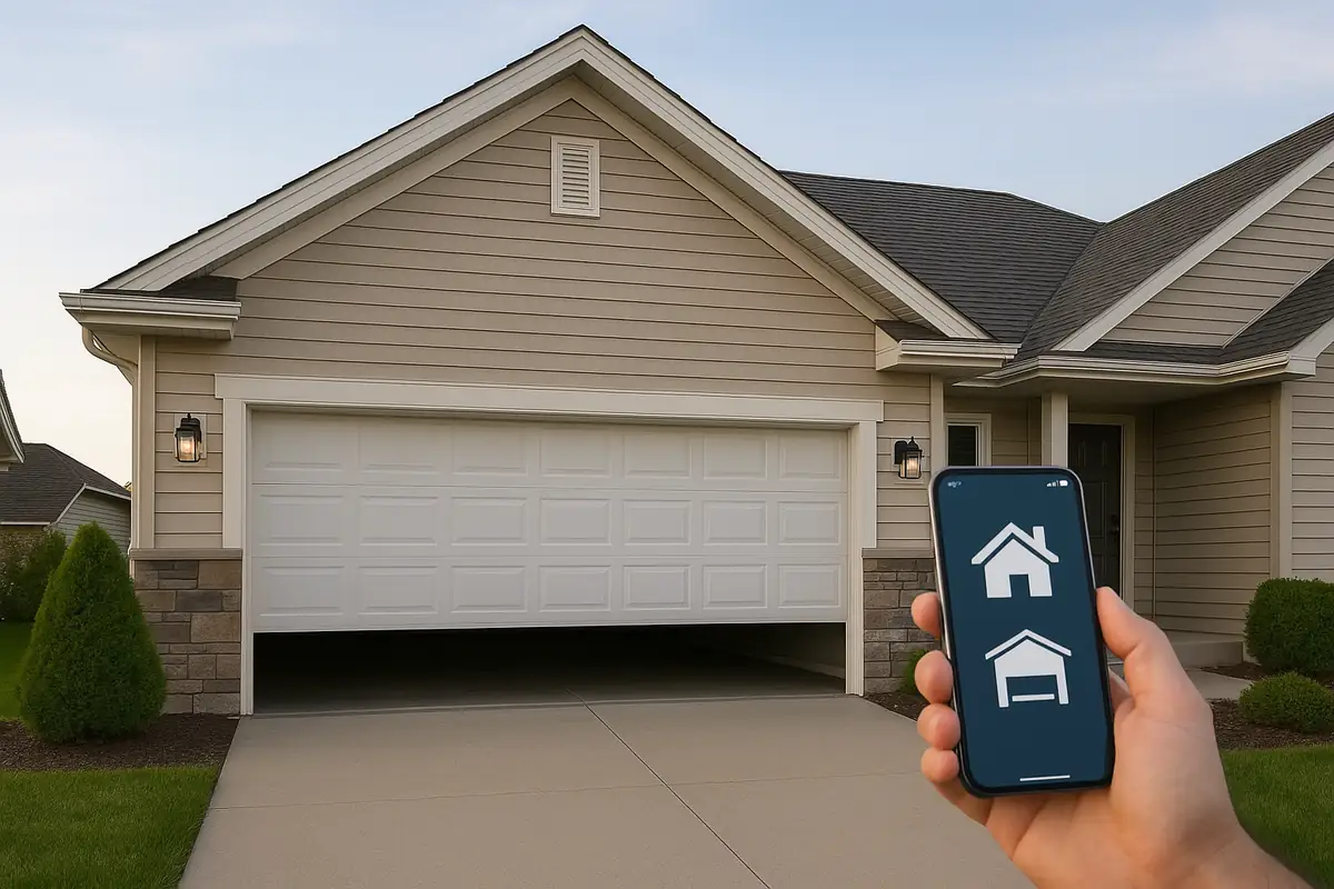 Garage Door Automation and Smart Home Integration with Absolute Garage Door Repair