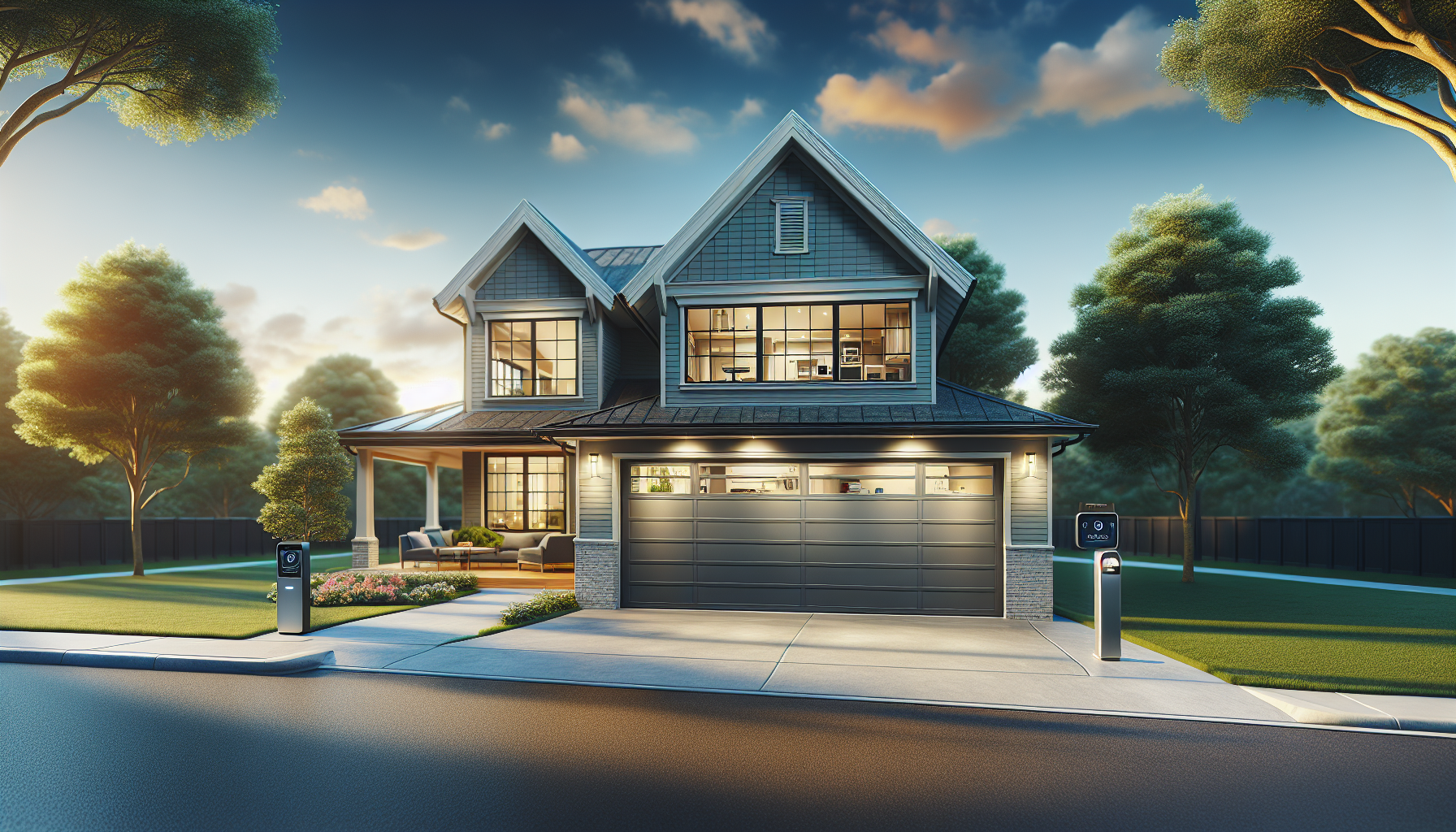 Energy-Efficient Garage Doors for Los Angeles Climate