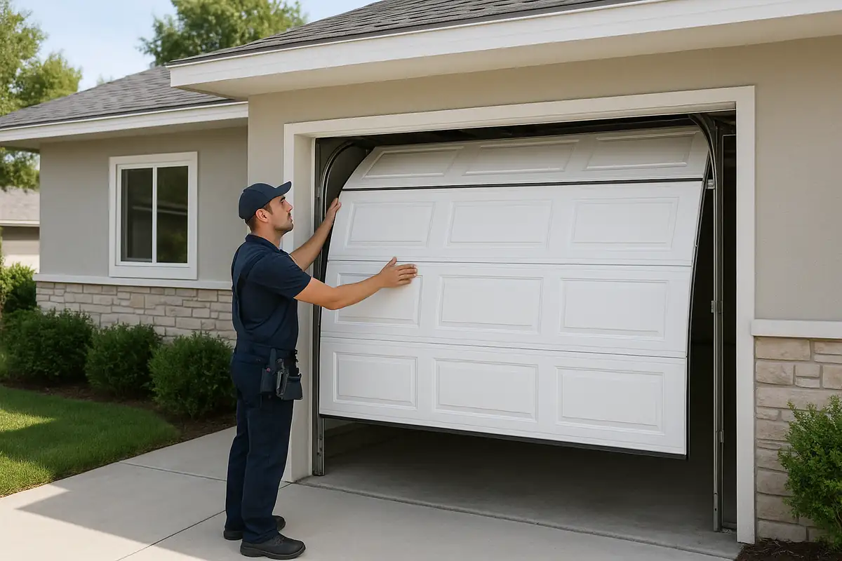 Garage Door Installation: What to Expect from Absolute Garage Door Repair in Los Angeles, CA