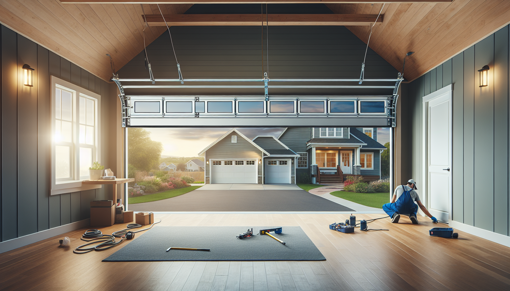 What to Do in a Garage Door Emergency | Los Angeles Guide
