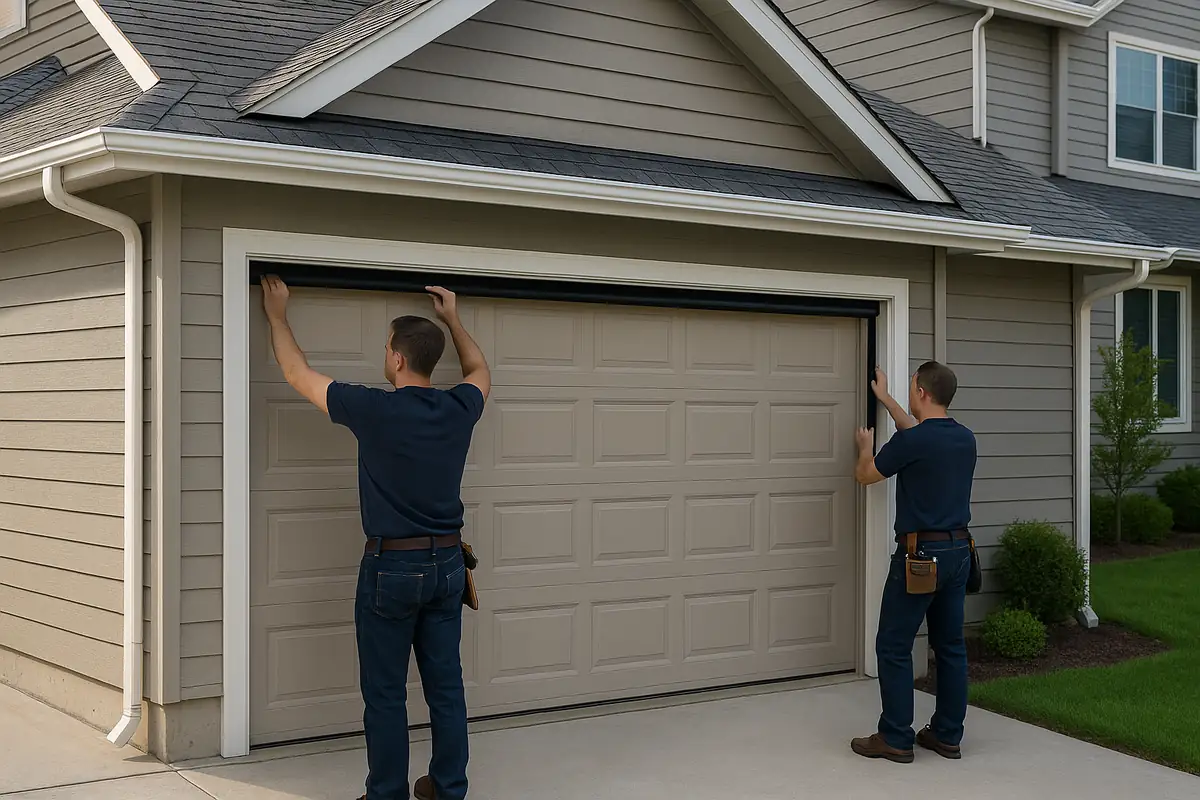 Weather-Proofing Your Garage Door: Essential Tips from A-1 Hollywood Garage Door Repair