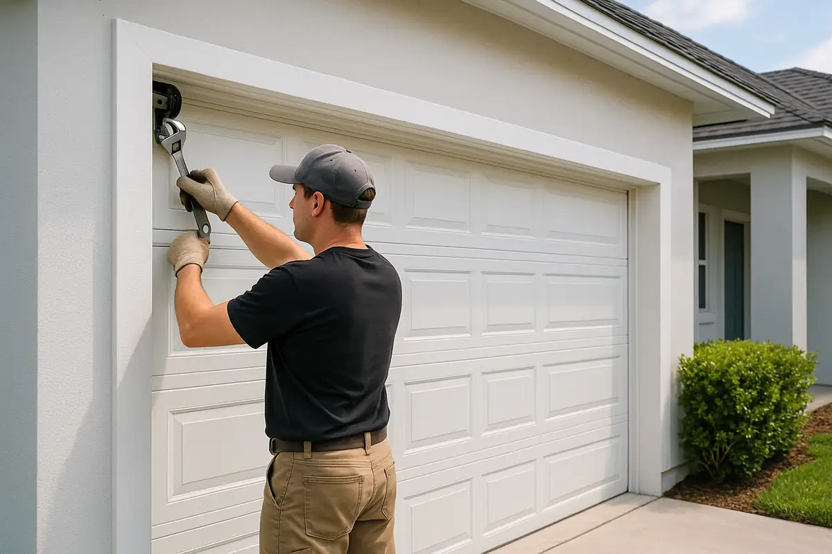 Common Garage Door Problems and How to Fix Them - Absolute Garage Door Repair Los Angeles