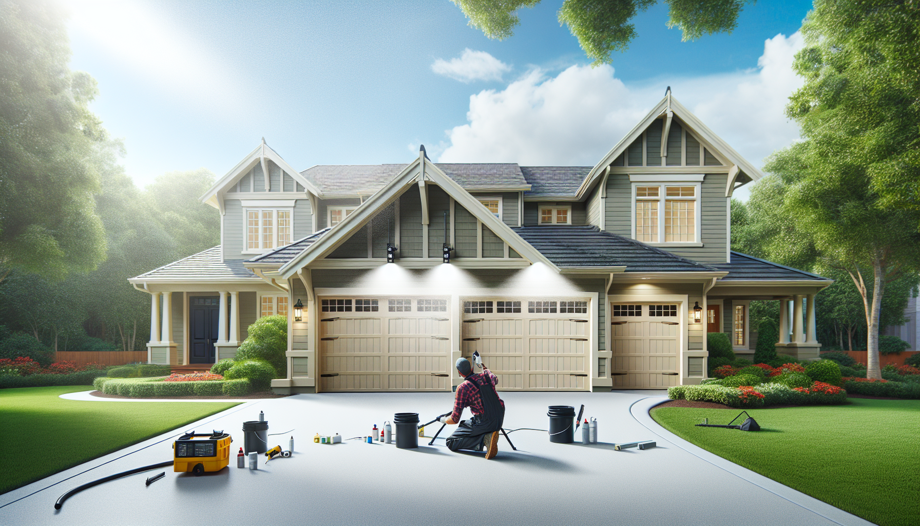 Energy-Efficient Garage Doors for Los Angeles Climate