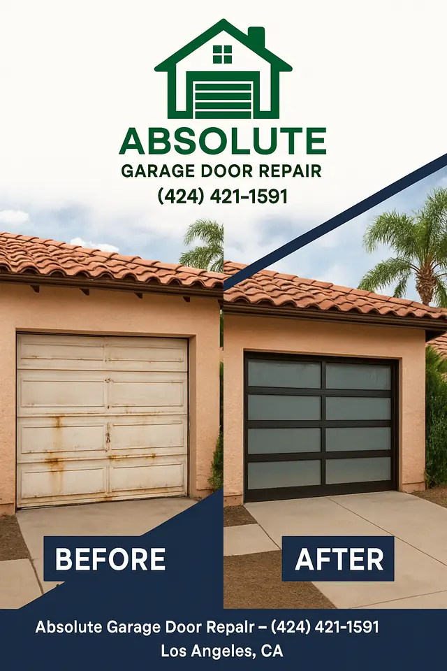 Garage Door Repair — Los Angeles
