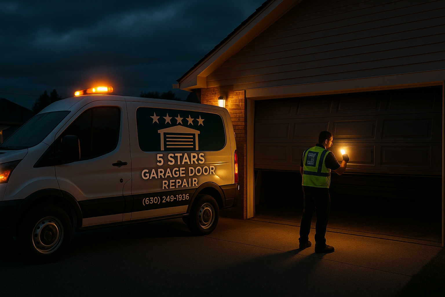 Emergency Garage Door Repair in Los Angeles