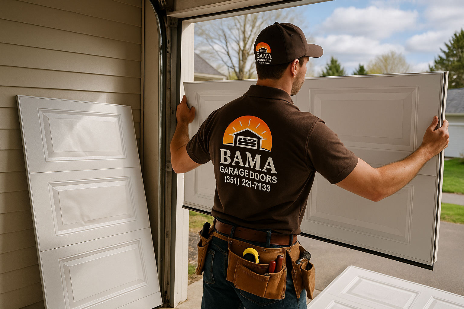 Garage Door Panel Replacement in Los Angeles
