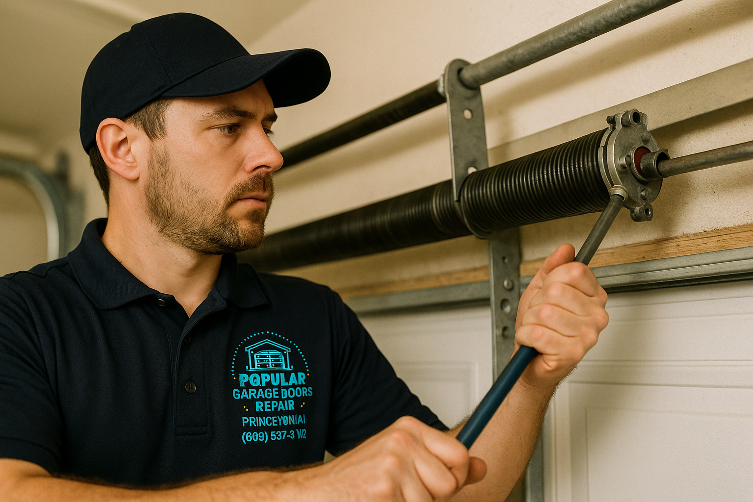 Garage Door Spring Repair in Los Angeles