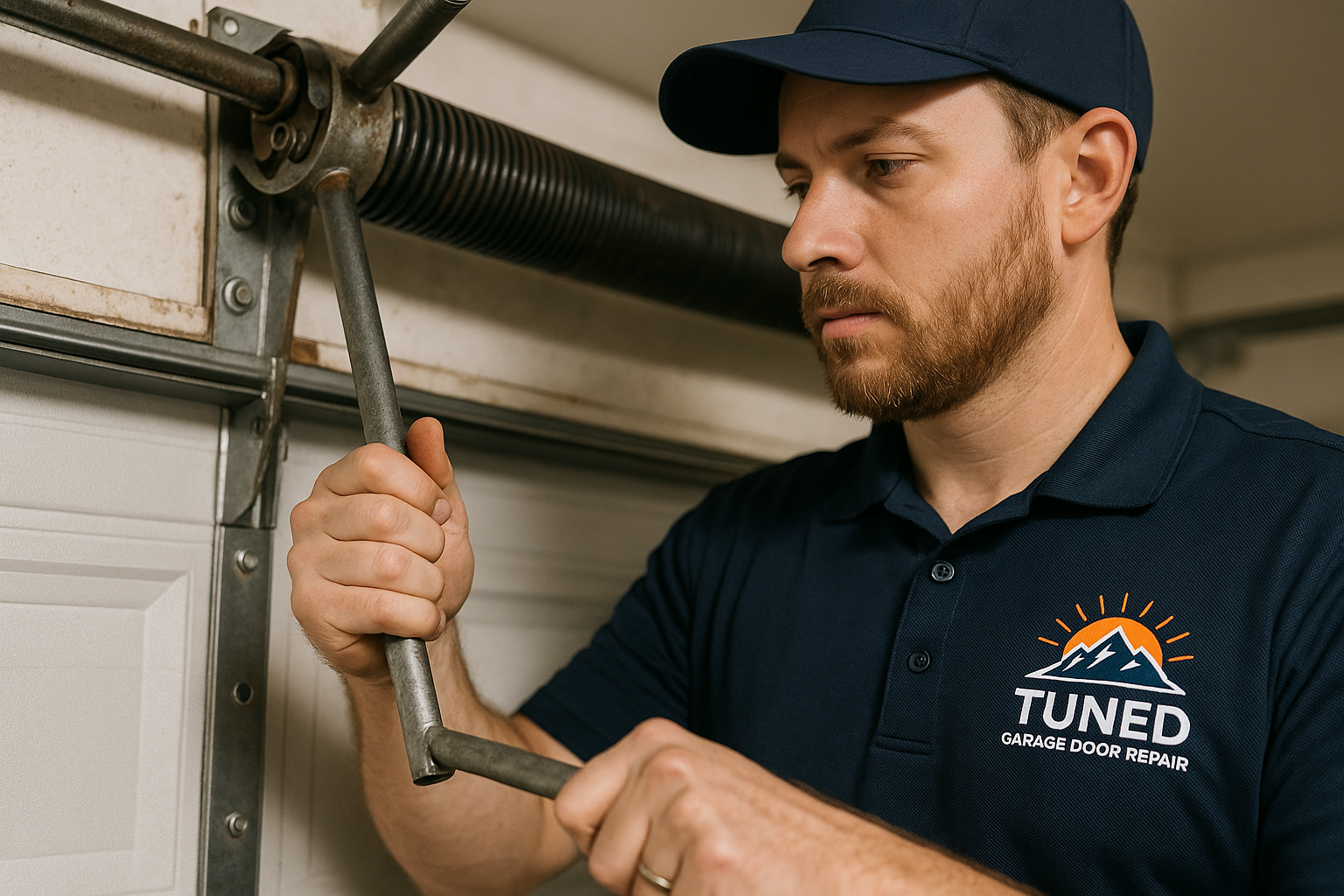 Garage Door Spring Repair in Los Angeles