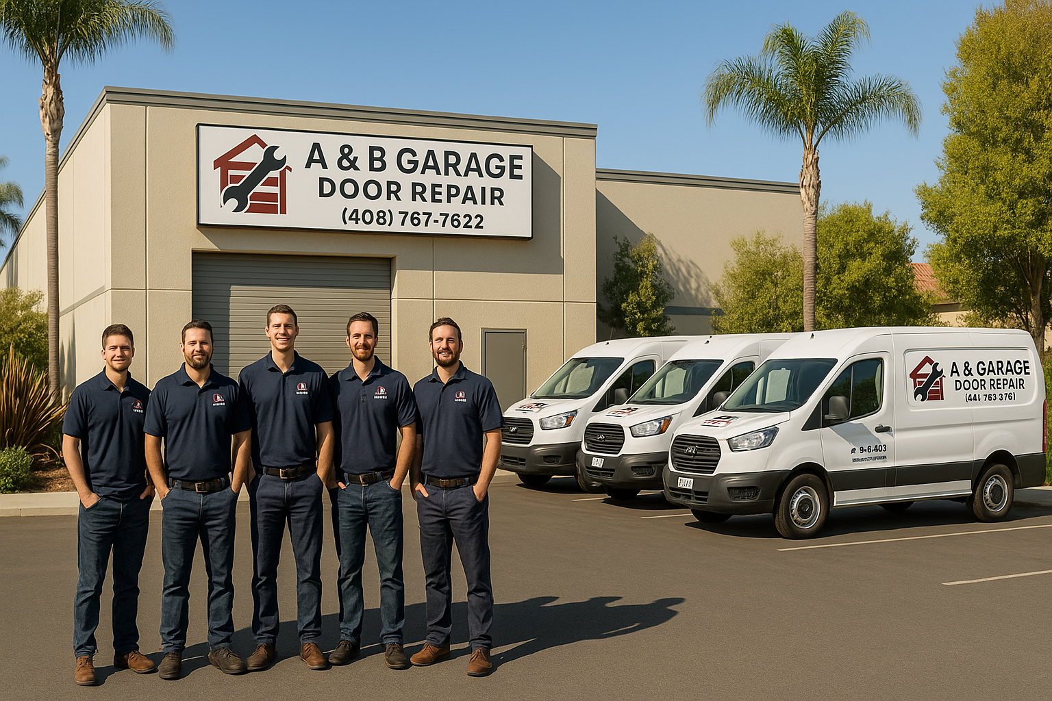Our team at Absolute Garage Door Repair