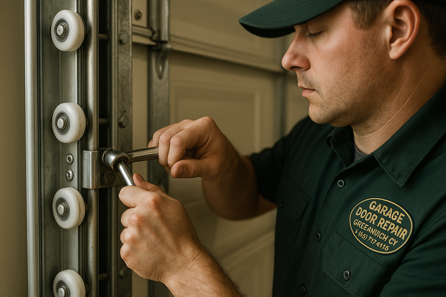 Garage Door Track Repair in Los Angeles